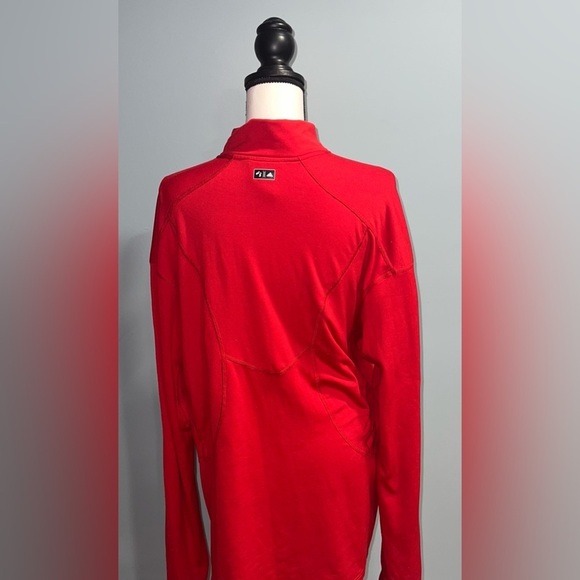 Adidas quarter zip jacket with thumb holes - Picture 4 of 6